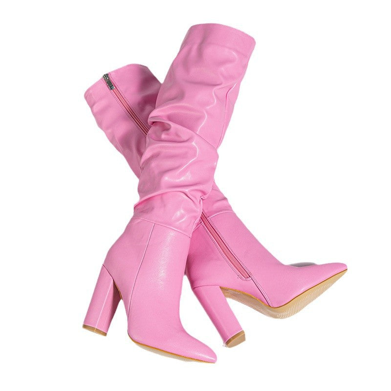 Pointed Long Women's High Heels