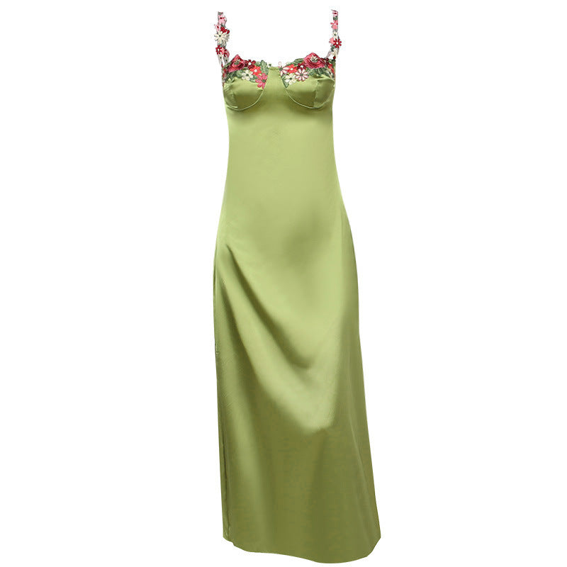 “Meadow Muse Lace Maxi”