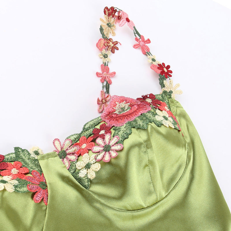 “Meadow Muse Lace Maxi”