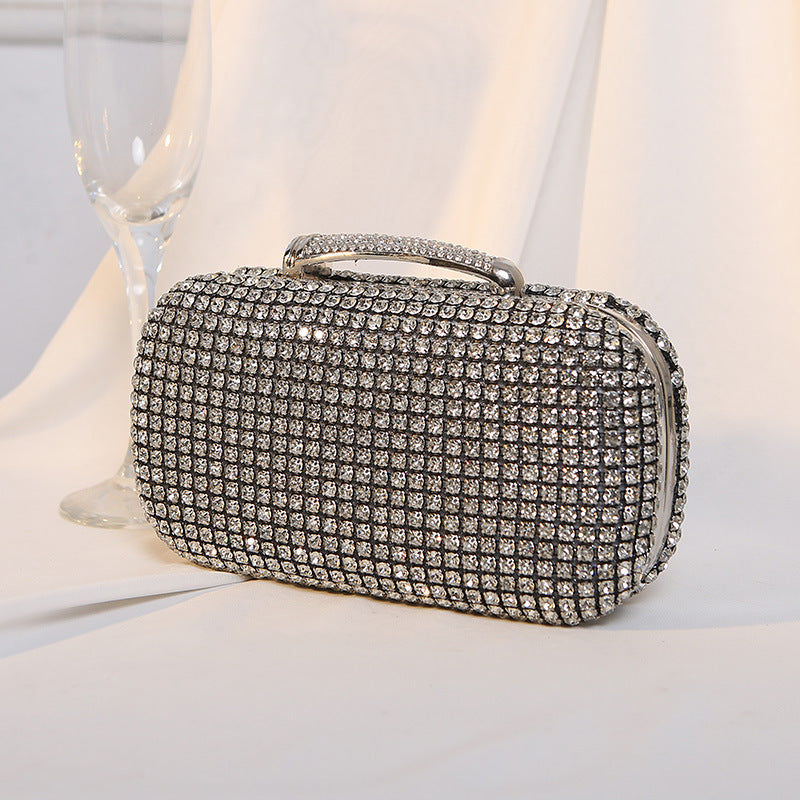 New Diamond Temperament Handmade Bag Women