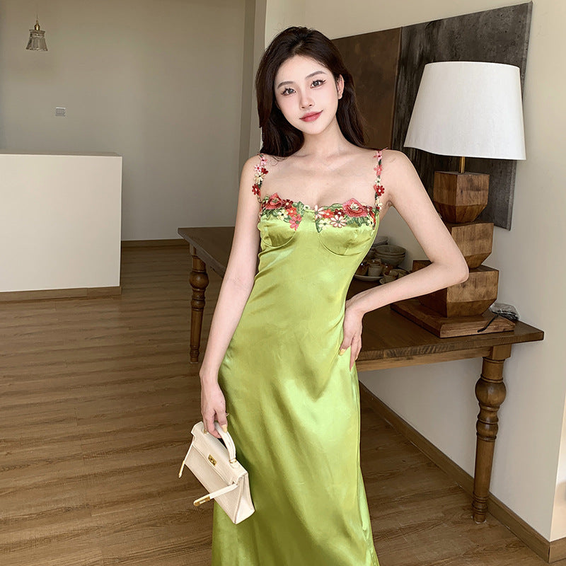 “Meadow Muse Lace Maxi”